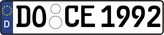 DO-CE1992