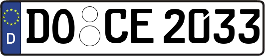 DO-CE2033