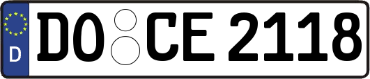 DO-CE2118
