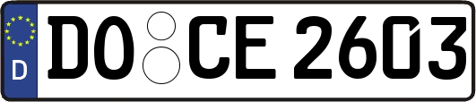 DO-CE2603