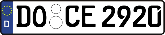 DO-CE2920
