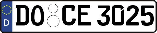 DO-CE3025