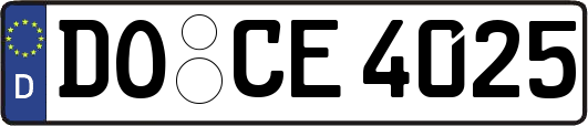DO-CE4025