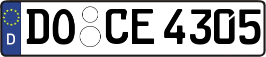 DO-CE4305