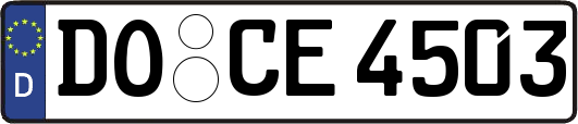 DO-CE4503