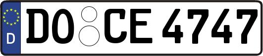 DO-CE4747