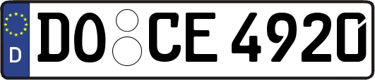 DO-CE4920