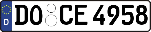 DO-CE4958