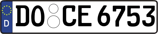 DO-CE6753