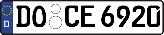 DO-CE6920