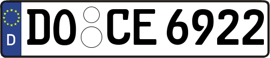 DO-CE6922