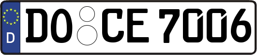 DO-CE7006