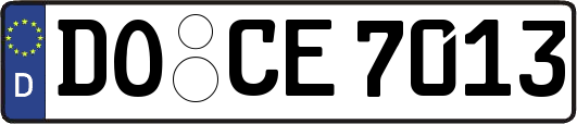 DO-CE7013