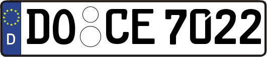 DO-CE7022