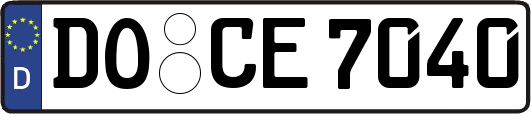 DO-CE7040