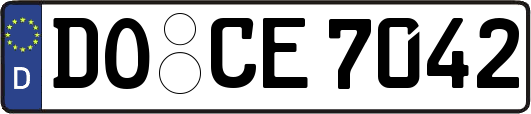 DO-CE7042