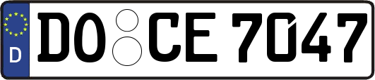 DO-CE7047