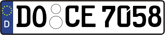 DO-CE7058