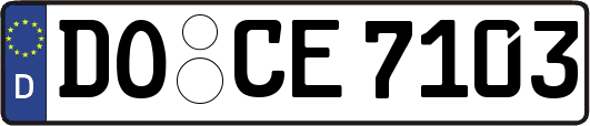 DO-CE7103