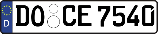 DO-CE7540