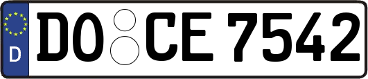 DO-CE7542