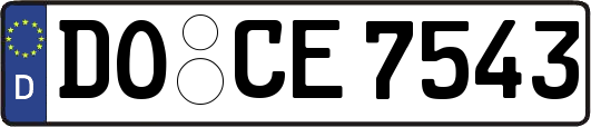 DO-CE7543