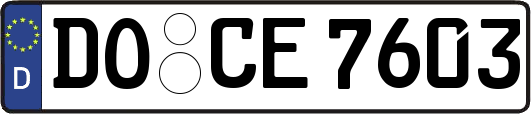 DO-CE7603