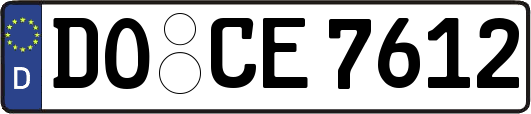 DO-CE7612