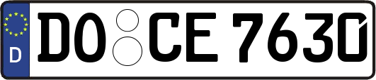 DO-CE7630