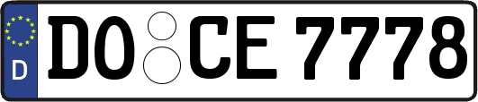 DO-CE7778