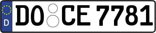 DO-CE7781