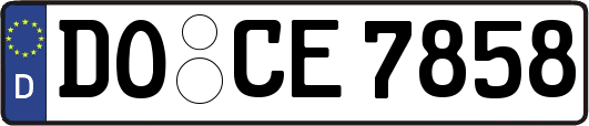 DO-CE7858