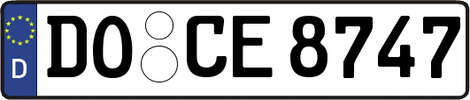 DO-CE8747