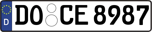 DO-CE8987