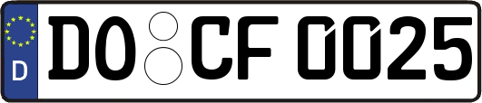 DO-CF0025
