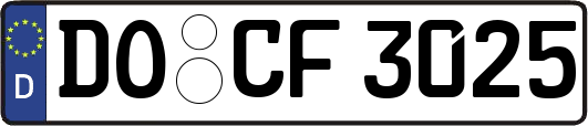DO-CF3025