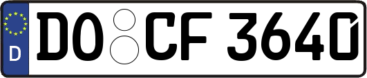 DO-CF3640