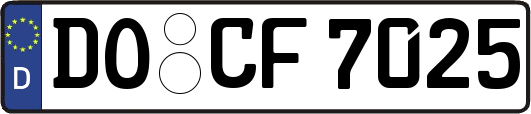 DO-CF7025