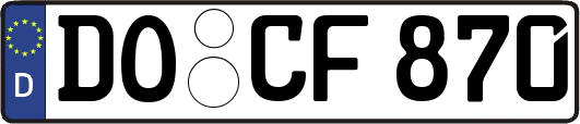 DO-CF870