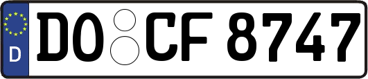 DO-CF8747