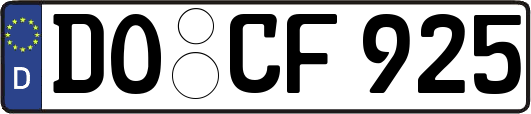 DO-CF925