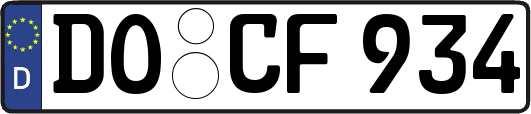 DO-CF934