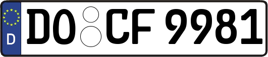 DO-CF9981