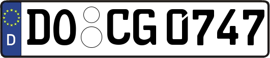 DO-CG0747