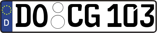 DO-CG103