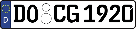 DO-CG1920
