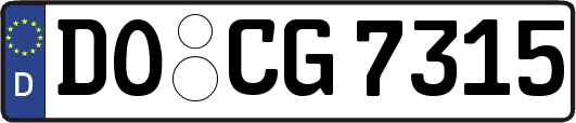 DO-CG7315