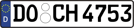 DO-CH4753