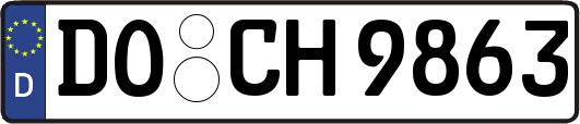 DO-CH9863