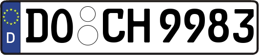 DO-CH9983